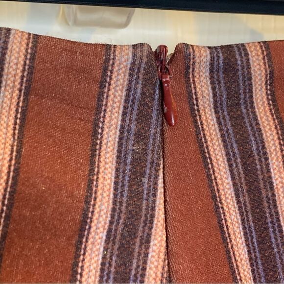 Princess Polly Campbell Pants in Rust Size 8 - Picture 7 of 13